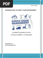 Introduction To Supply Chain Management Pankaj and Ramaneet