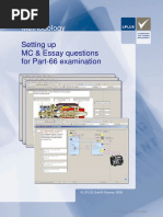 Setting Up MCQ & Essay Questions For Part 66 Exams