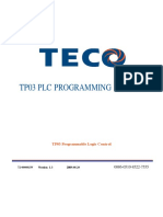 TP03 Software Manual