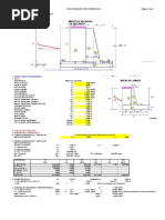 Memoria de Calculo Muro de Contencion