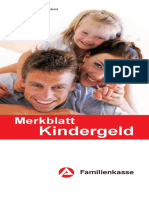 Merkblatt Kindergeld 01.16