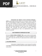 Ação de Obrigação de Fazer - AAPPE X GOOGLE Documentos No EMAIL2 PDF