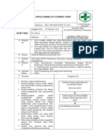 Sop Pengambilan Sampel Urine