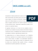 Reporte Sobre La Ley 224