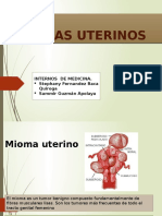 DX y Tto Miomatosis UNIDO FINAL