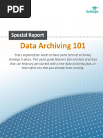 Data-Archiving Definition PDF