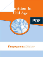 Nutrition in Old Age