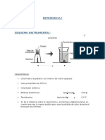 Informe Laboratorio Calorimetria