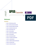 Furman University Statistics Using SPSS