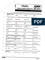 Physics CPP-FIITJEE