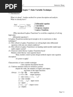 Chapter 7 State-Variable Technique