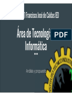 ITI Francisco José de Caldas IED Área de Tecnología e Informática PDF