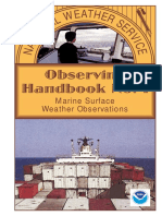 Weather Observing Handbook PDF