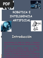 Robotica e Inteligencia Artificial