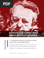 A Filosofia Como Arma Revolucionaria Louis Althusser