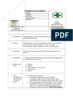 Sop Penyimpanan Vaksin 