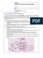 Clase #9 Tecno 1ro Medio - Doc Factores Que Influyen en La Creacion de Un Objeto.