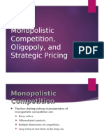 Monopolistic Competition & Oligopoly