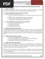 Industrial Automation Technical Interview Questions