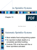 Automatic Sprinkler Systems