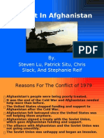 Conflict in Afghanistan