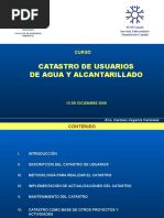 Catastro de Usuarios - 1