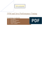 JVM and Java Performance Tuning