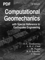 Computational Geomechanics With Special Reference To Earthquake Engineering