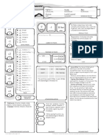 Character Sheets