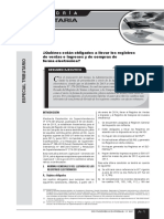 ¿Quiénes Están Obligados A Llevar Los Registros de Ventas e Ingresos y de Compras de Forma Electrónica