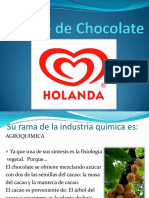 Presentacion El Helado y La Industria Química