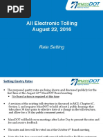 All Electronic Tolling Presentation Aug. 22 2016