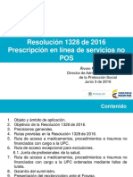 Presentacion Resolucion 1328 2016