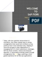 Sap Fiori