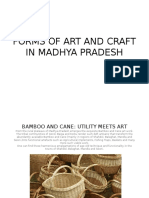 Forms of Art and Craft in Madhya Pradesh