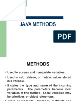 Java Methods