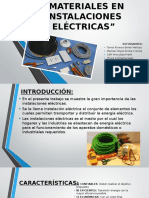 Power Materiales en Instalaciones Eléctricas