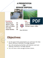 Wastewater Disposal