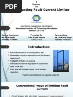 Superconducting Fault Current Limiter