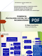 Psicologia Social de La Familia Nicaraguense