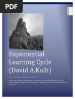 Experiential Learning Cycle PDF