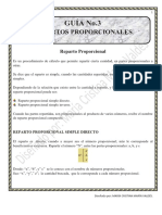 Guía de Repartos Proporcionales