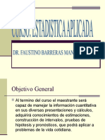 Curso de Estadistica Basica