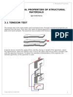 SIA 3 Mechanical Properties