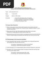 Minit Mesyuarat Agung Kali Pertama Persatuan Geografi 2015