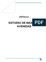 Estudio de Máximas Avenidas