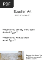 Egyptian Art