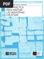 Guía Práctica para Mapear Las Industrias Creativas