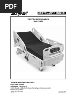 Stryker FL28EX Hospital Bed - Service Manual