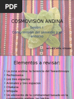 Cosmovisión Andina